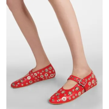 Stylish MICIFA Ballet Flats with Buckle Strap for Women