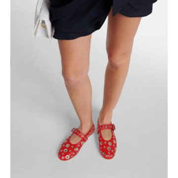 Stylish MICIFA Ballet Flats with Buckle Strap for Women