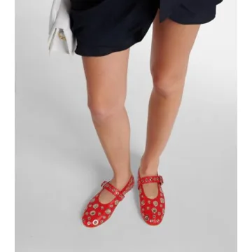 Stylish MICIFA Ballet Flats with Buckle Strap for Women