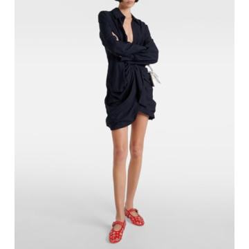 Stylish MICIFA Ballet Flats with Buckle Strap for Women