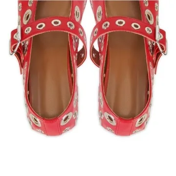 Stylish MICIFA Ballet Flats with Buckle Strap for Women