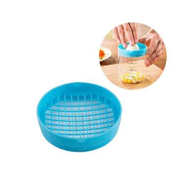 Kitchen Tool Bottle 8 in 1 Kitchen Tool Set - Funnel, Juicer Lemon squeezer, Spice grater, Egg masher, Cheese grater, Egg seperator, Measuring cup, Can opener