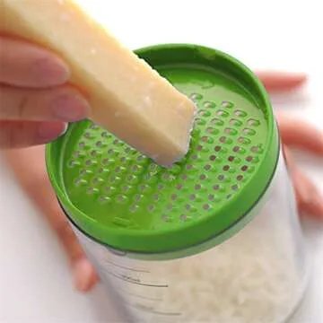 Kitchen Tool Bottle 8 in 1 Kitchen Tool Set - Funnel, Juicer Lemon squeezer, Spice grater, Egg masher, Cheese grater, Egg seperator, Measuring cup, Can opener