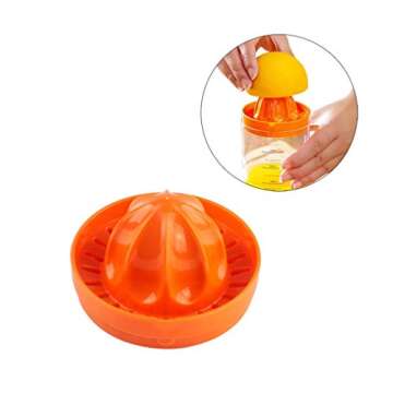 Kitchen Tool Bottle 8 in 1 Kitchen Tool Set - Funnel, Juicer Lemon squeezer, Spice grater, Egg masher, Cheese grater, Egg seperator, Measuring cup, Can opener