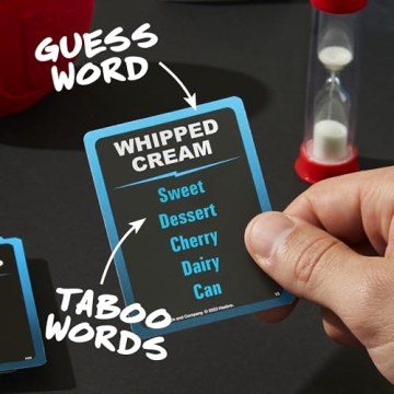 Taboo Uncensored Board Game for Adults | Fun Party Game