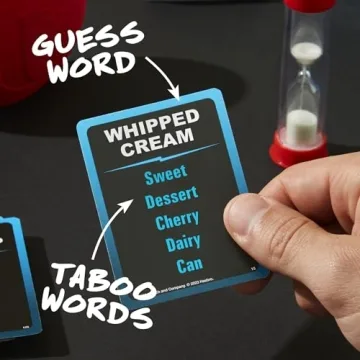Taboo Uncensored Board Game for Adults | Fun Party Game