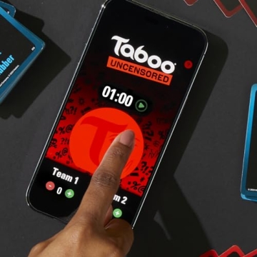 Taboo Uncensored Board Game for Adults | Fun Party Game