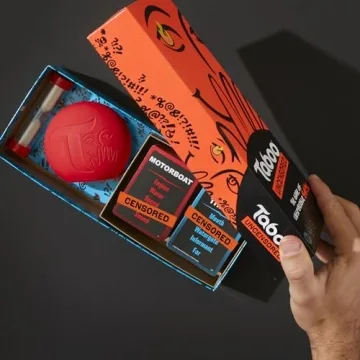 Taboo Uncensored Board Game for Adults | Fun Party Game