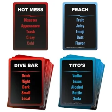 Taboo Uncensored Board Game for Adults | Fun Party Game