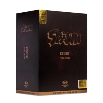 McFarlane Toys Cygor Mega Figure - Stunning Details