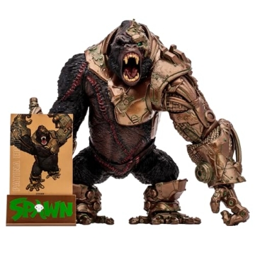 McFarlane Toys Cygor Mega Figure - Stunning Details