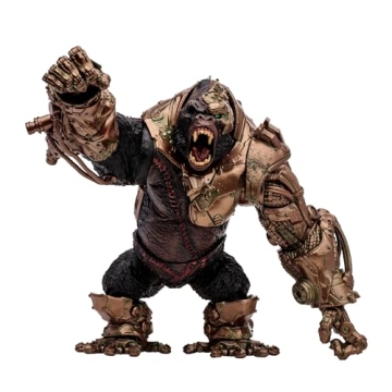 McFarlane Toys Cygor Mega Figure - Stunning Details