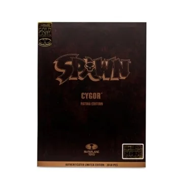 McFarlane Toys Cygor Mega Figure - Stunning Details