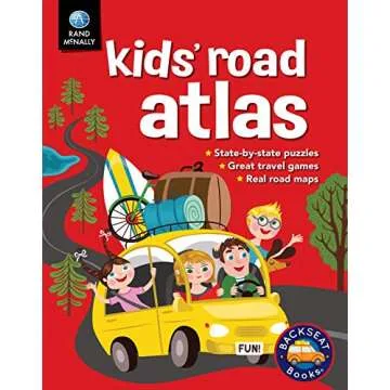 Rand McNally Kids' Road Atlas - A Fun Learning Tool for Young Travelers