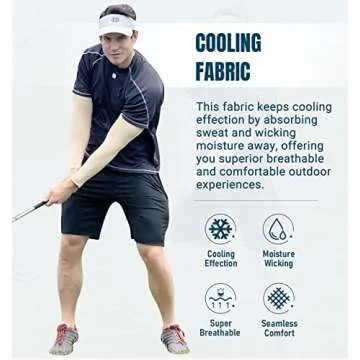 Aegend Cooling Arm Sleeves for UV Protection and Comfort