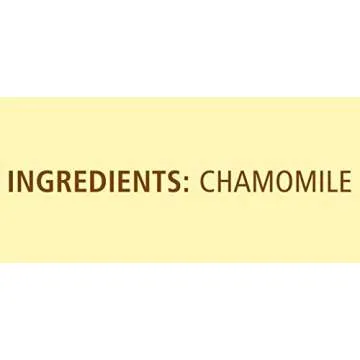 Celestial Seasonings Herbal Tea, Chamomile, 20 Count