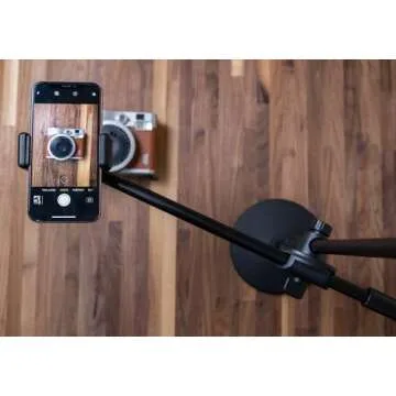 Double Bear Overhead Phone Stand for Easy Filming and Creativity
