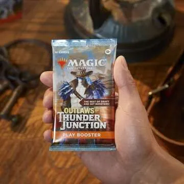 Magic: The Gathering Outlaws of Thunder Junction Play Booster Box - 36 Packs (504 Magic Cards)