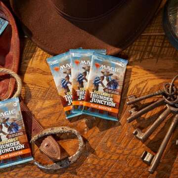 Magic: The Gathering Outlaws of Thunder Junction Play Booster Box - 36 Packs (504 Magic Cards)
