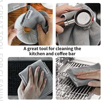 MHW-3BOMBER Coffee Knock Box & Coffee Bar Towel