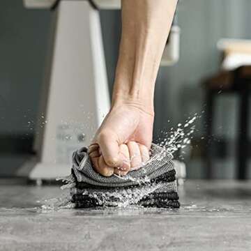 MHW-3BOMBER Coffee Knock Box & Coffee Bar Towel