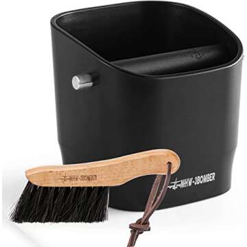 MHW-3BOMBER Coffee Knock Box & Coffee Bar Towel