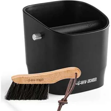 MHW-3BOMBER Coffee Knock Box & Coffee Bar Towel