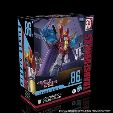 Transformers Coronation Starscream 8.5-inch Figure
