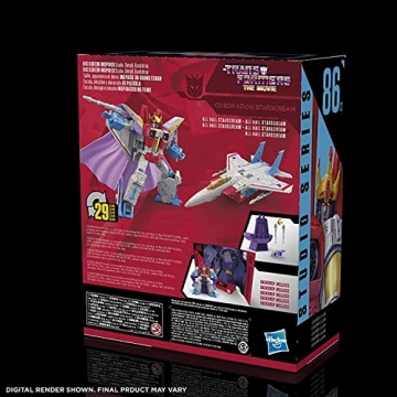 Transformers Coronation Starscream 8.5-inch Figure