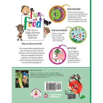 Fun With Food: 100+ Fruit and Veggie Activities for Little Food Explorers - An Interactive Activity ...