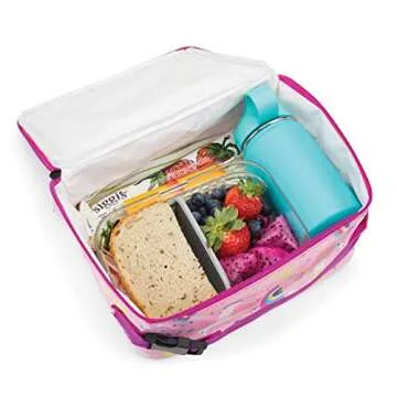 PackIt Freezable Classic Lunch Box - Unicorn Sky Pink