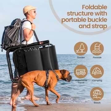 Yaheetech Zero Gravity Recliners for Outdoor Relaxation