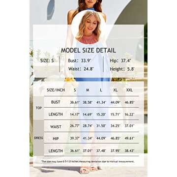 Stylish CFLONGE Women's 2 Piece Outfit for Summer Fun