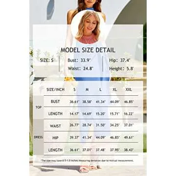 Stylish CFLONGE Women's 2 Piece Outfit for Summer Fun