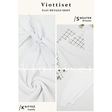 Stylish Viottiset Batwing Sleeve Midi Dress for Women