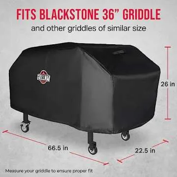 Grillman Blackstone Griddle Cover for 36-inch Griddle - Blackstone Cover, Blackstone 36 Griddle Cove...