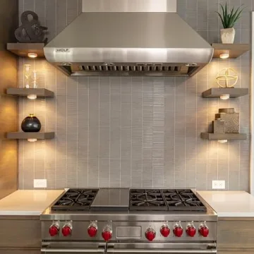 Brilliant Evolution LED Puck Light | Wireless LED Under Cabinet Lighting | Under Counter Lights for Kitchen | Battery Operated Lights | Under Cabinet Light (6 pack with batteries (White))