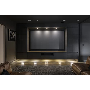 Brilliant Evolution LED Puck Light | Wireless LED Under Cabinet Lighting | Under Counter Lights for Kitchen | Battery Operated Lights | Under Cabinet Light (6 pack with batteries (White))