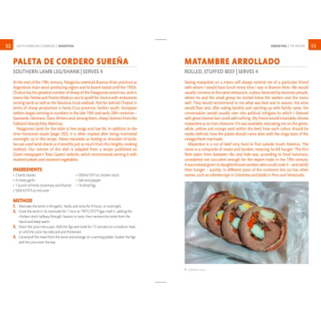 Authentic South American Cookbook with Classic Recipes