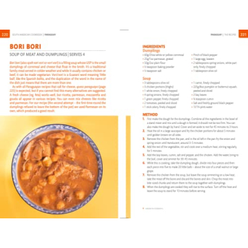 Authentic South American Cookbook with Classic Recipes