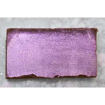 Bakell - Pink Iridescent Luster Dust & Paint - (4g, 1x Jar) | Edible Radiance for Baking, Decorations, and Beverages