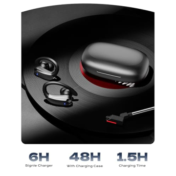 KTGEE Wireless Earbuds Sport Bluetooth Headphones