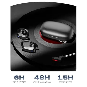 KTGEE Wireless Earbuds Sport Bluetooth Headphones