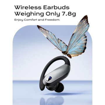 KTGEE Wireless Earbuds Sport Bluetooth Headphones