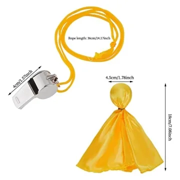 obmwang Referee Shirt - Unisex Umpire Costume for Everyone