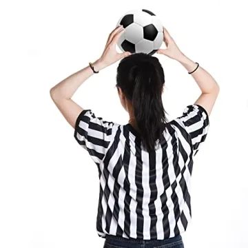 obmwang Referee Shirt - Unisex Umpire Costume for Everyone