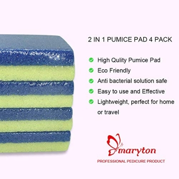 Maryton Foot Pumice Stone Set for Smooth Feet