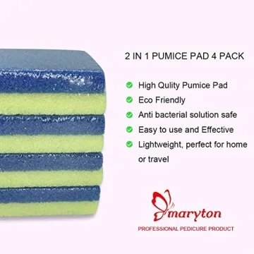 Maryton Foot Pumice Stone Set for Smooth Feet