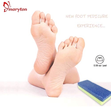 Maryton Foot Pumice Stone Set for Smooth Feet