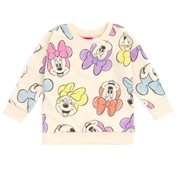 Disney Minnie Mouse Infant Girls Sweatshirt and Shorts Set
